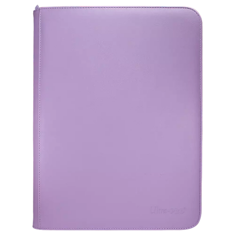Premium 9-Pocket Zippered Purple PRO-Binder