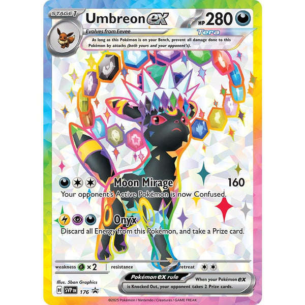 Umbreon Ex #176 Pokemon Promo