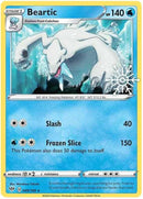 Beartic 49/189 Brilliant Stars snow flake stamp (2022) [Mint]