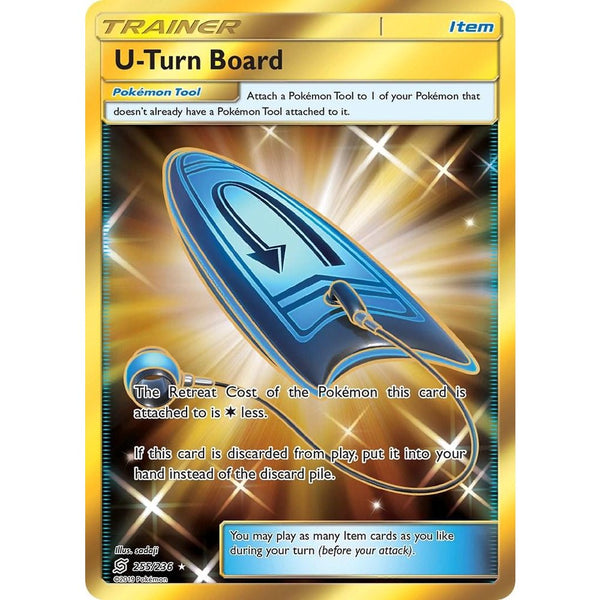 U-Turn Board #255 Pokemon Unified Minds