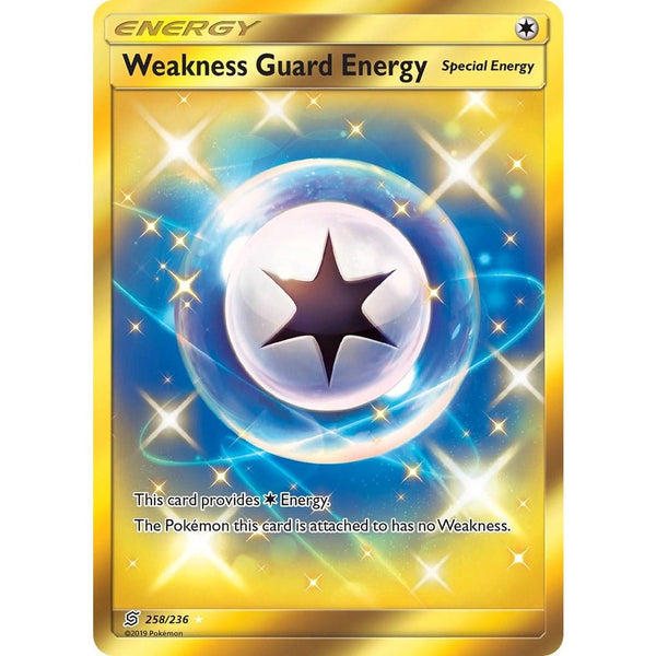 Weakness Guard Energy #258 Pokemon Unified Minds