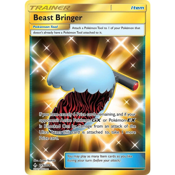 Beast Bringer #229 Pokemon Unbroken Bonds