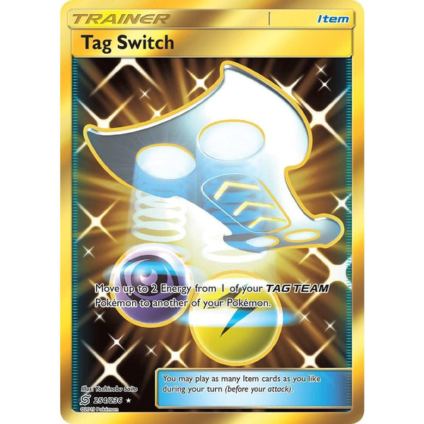 Tag Switch #254 Pokemon Unified Minds