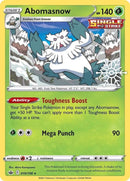 Abomasnow 10/198 Chilling Reign snow flake stamp (2021) [Mint]
