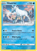 Glastrier 51/196 Chilling Reign snow flake stamp (2022) [Mint]