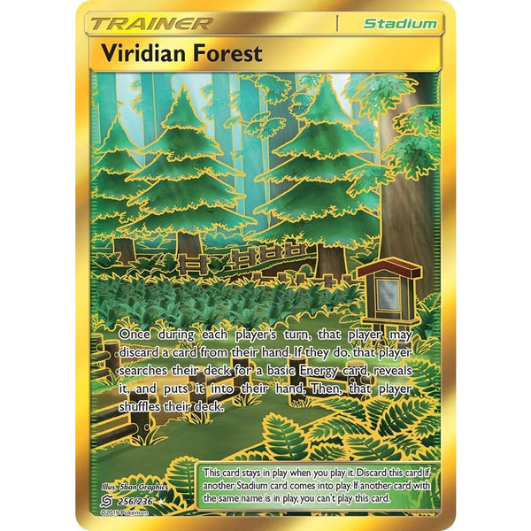 Viridian Forest #256 Pokemon Unified Minds