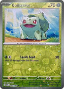 Bulbasaur 001/165 151 Blooming Waters promo (2023) [Mint]
