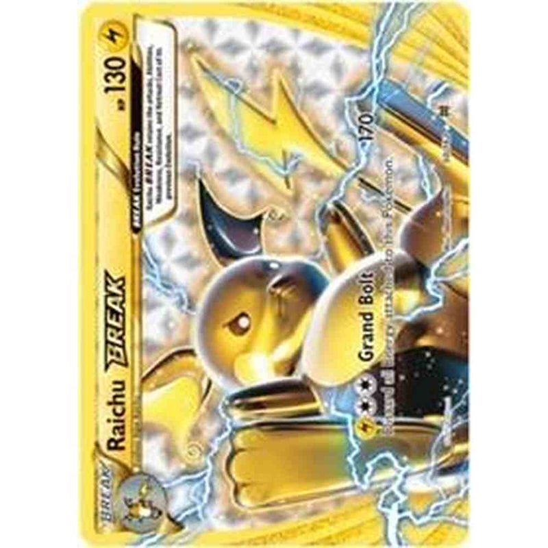 Raichu BREAK