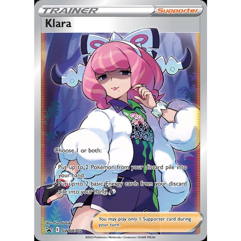 Klara - SWSH302 - Full Art Promo