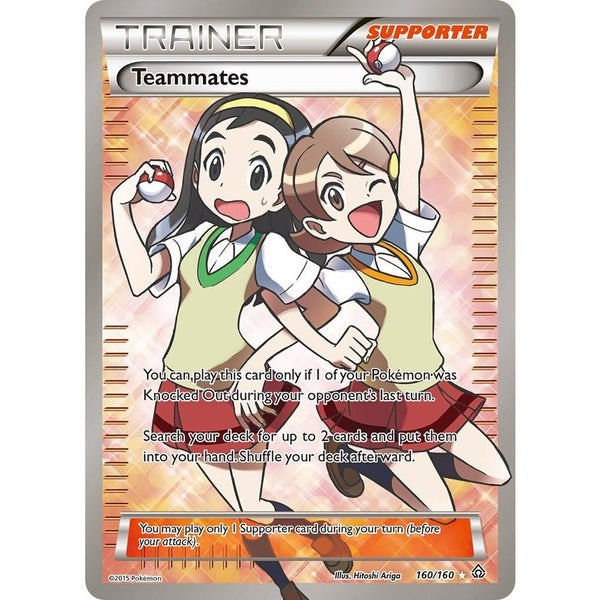 Teammates #160 Pokemon Primal Clash
