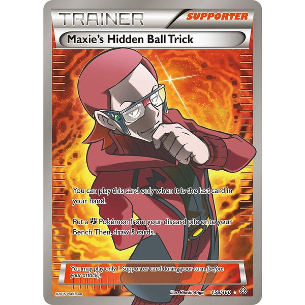 Maxie's Hidden Ball Trick #158 Pokemon Primal Clash