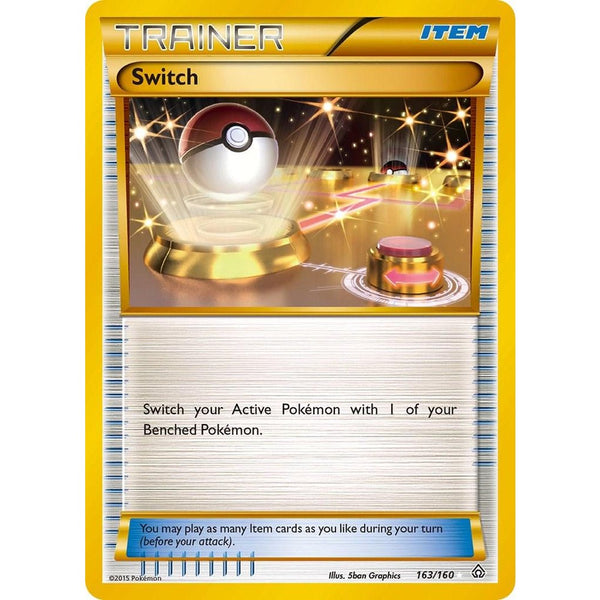 Switch #163 Pokemon Primal Clash