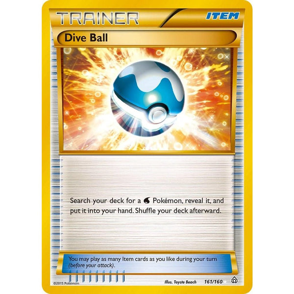Dive Ball #161 Pokemon Primal Clash