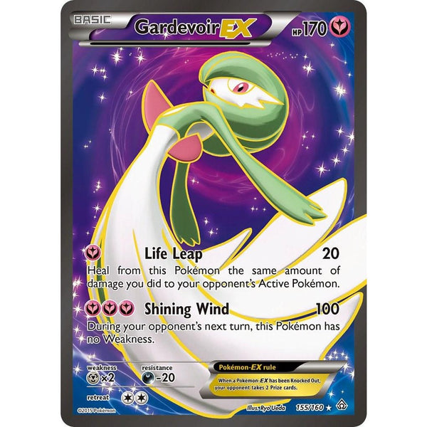 Gardevoir EX #155 Pokemon Primal Clash