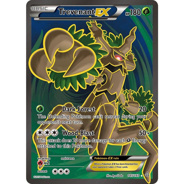 Trevenant EX #145 Pokemon Primal Clash