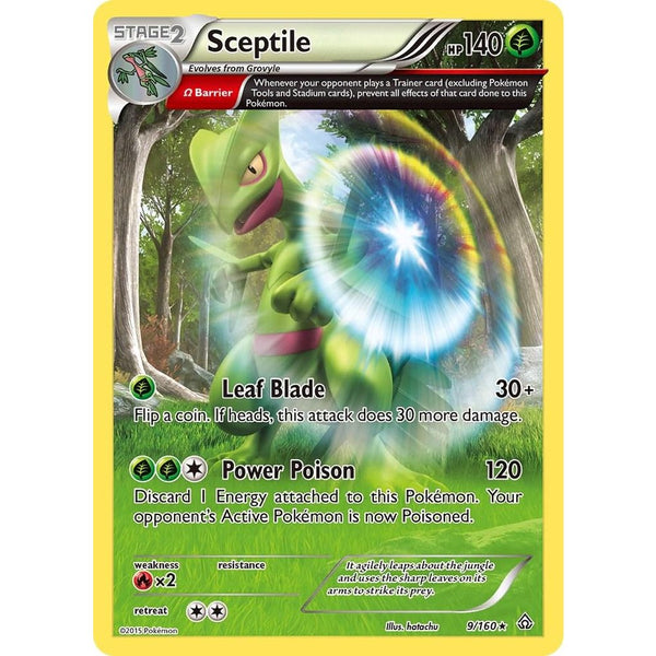 Sceptile #9 Pokemon Primal Clash