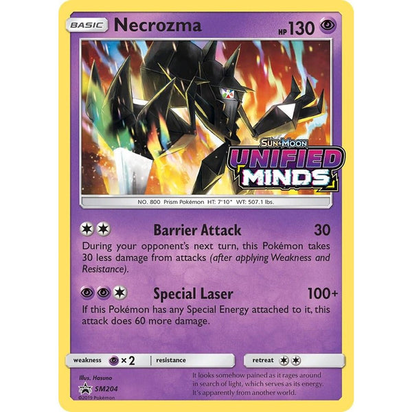 Necrozma #SM204 Pokemon Promo