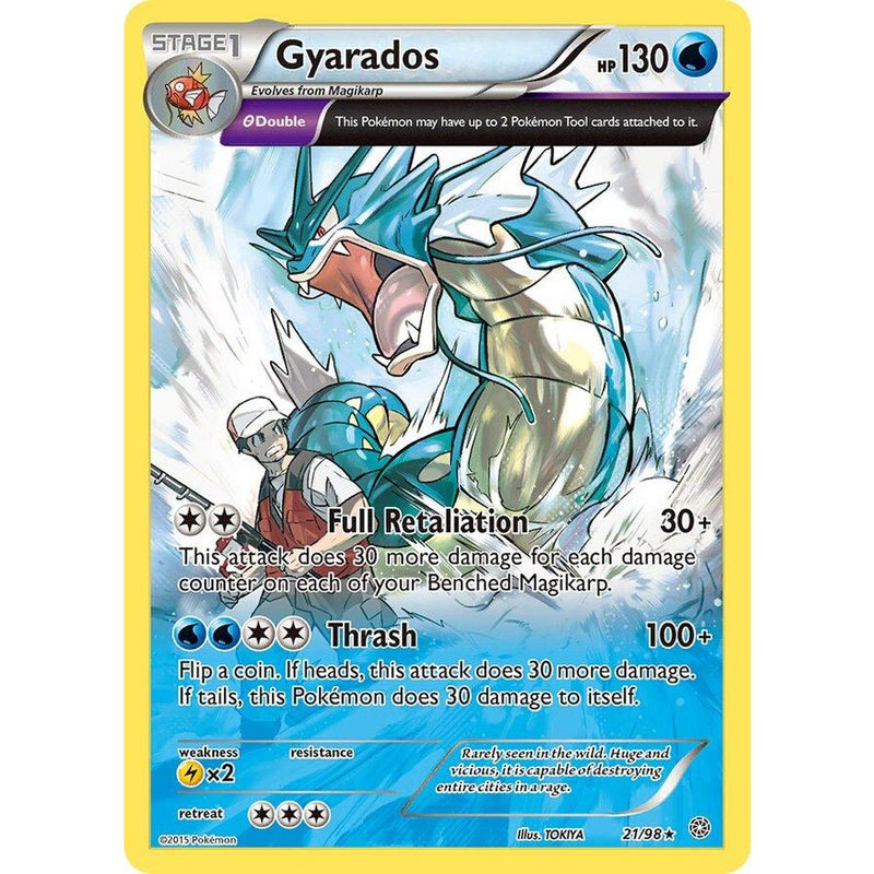 Gyarados Reverse Holo