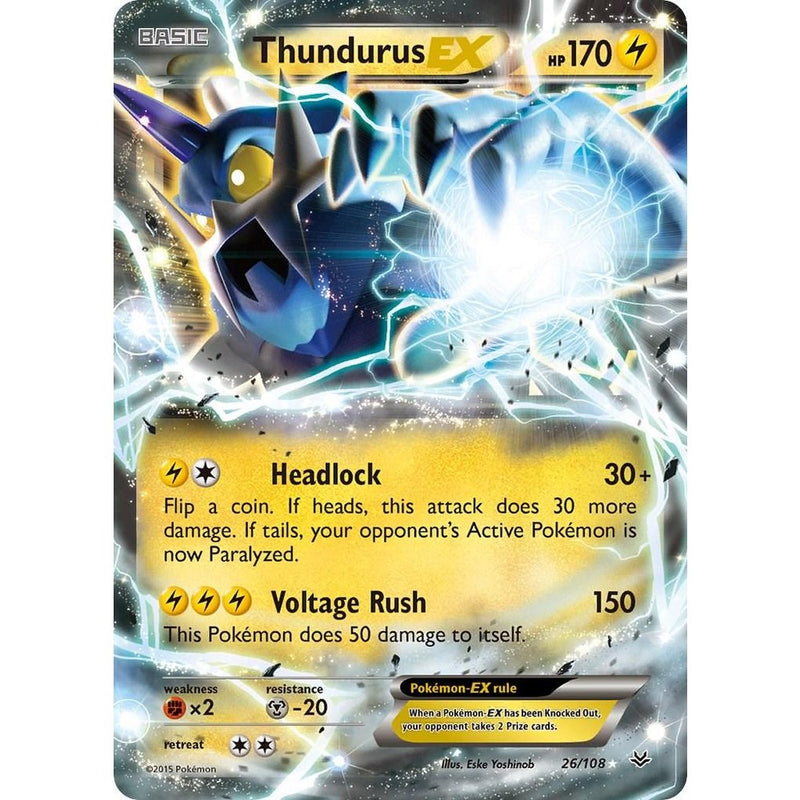 Thundurus EX