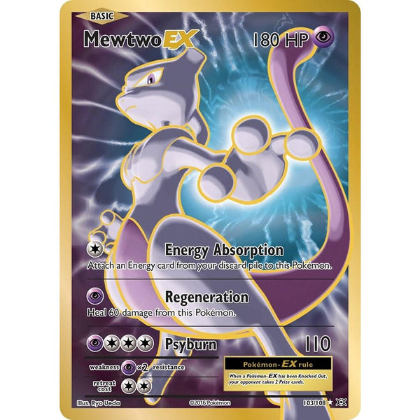Mewtwo EX #103 Pokemon Evolutions