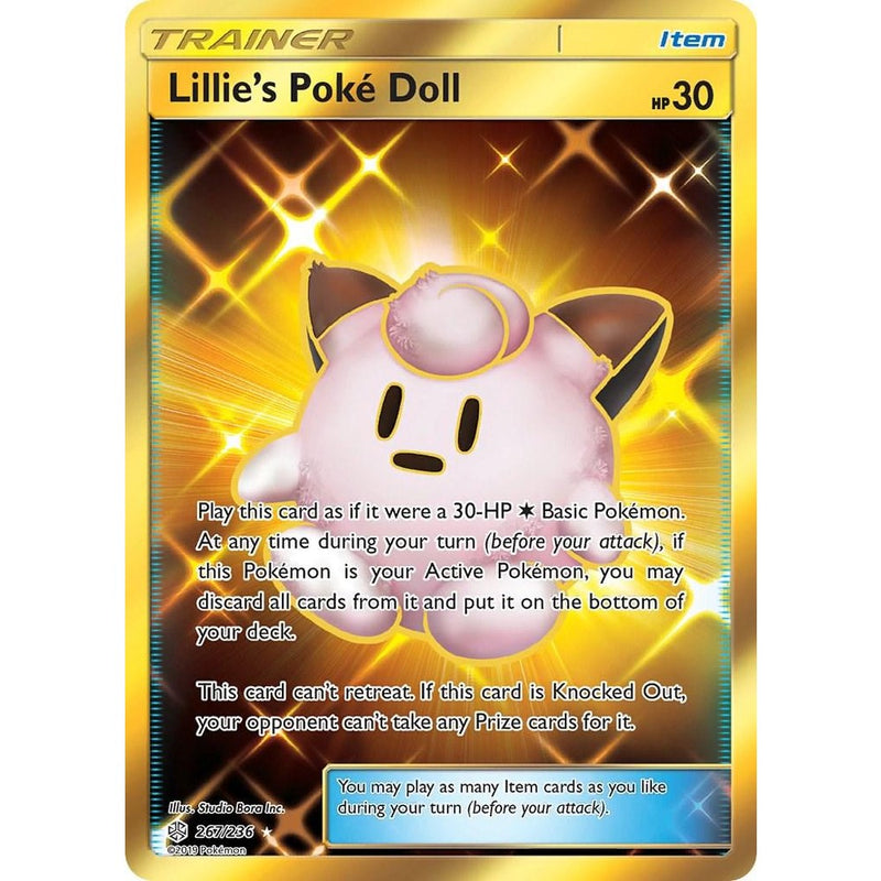 Lillie's Poke Doll