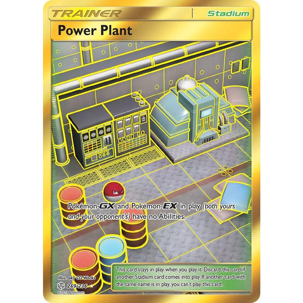Power Plant #269 Pokemon Cosmic Eclipse