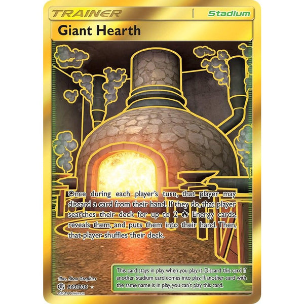 Giant Hearth #263 Pokemon Cosmic Eclipse