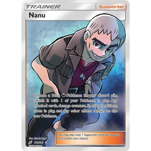 Nanu #179 Pokemon Team Up