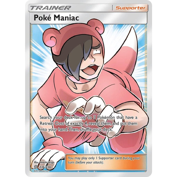 Poke Maniac #236 Pokemon Unified Minds