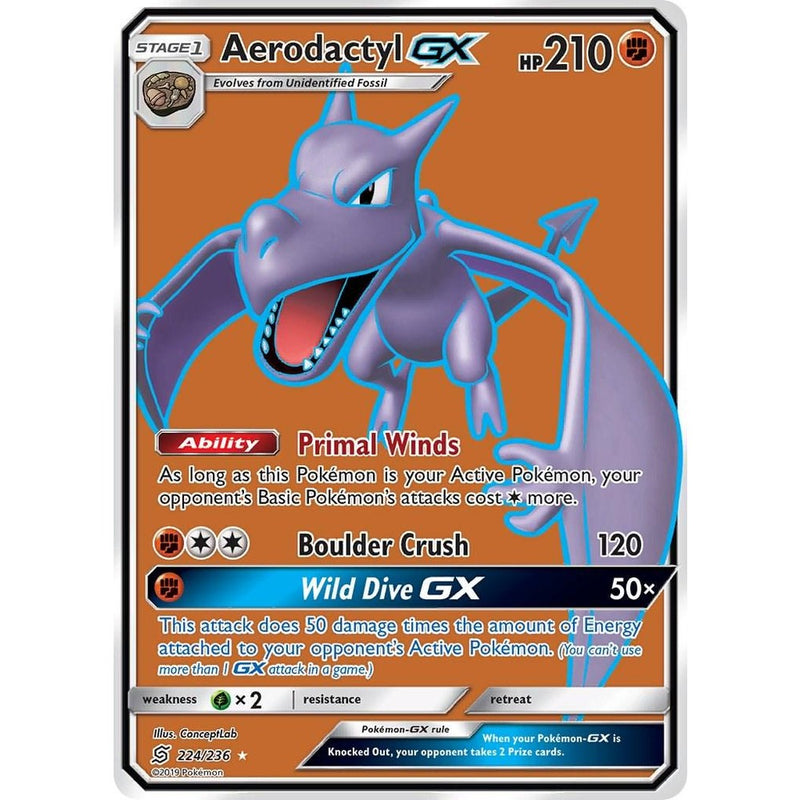 Aerodactyl GX