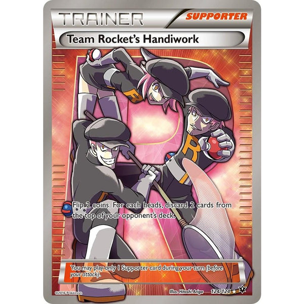 Team Rocket's Handiwork #124 Pokemon Fates Collide