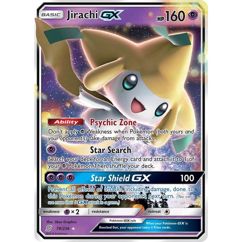 Jirachi GX