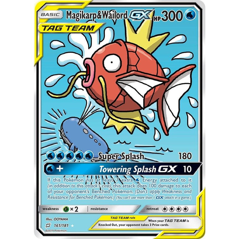 Magikarp & Wailord GX