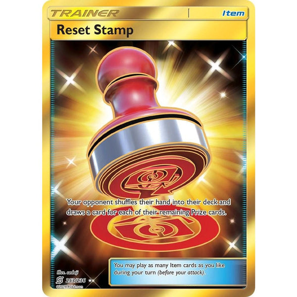 Reset Stamp #253 Pokemon Unified Minds