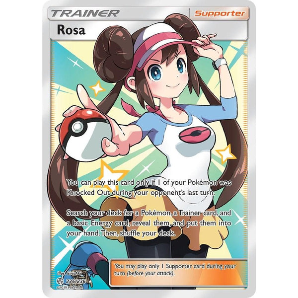 Rosa #236 Pokemon Cosmic Eclipse