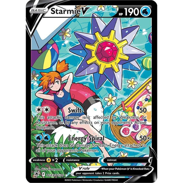 Starmie V #TG13 Pokemon Astral Radiance