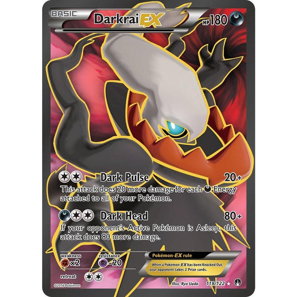 Darkrai EX #118 Pokemon BREAKpoint
