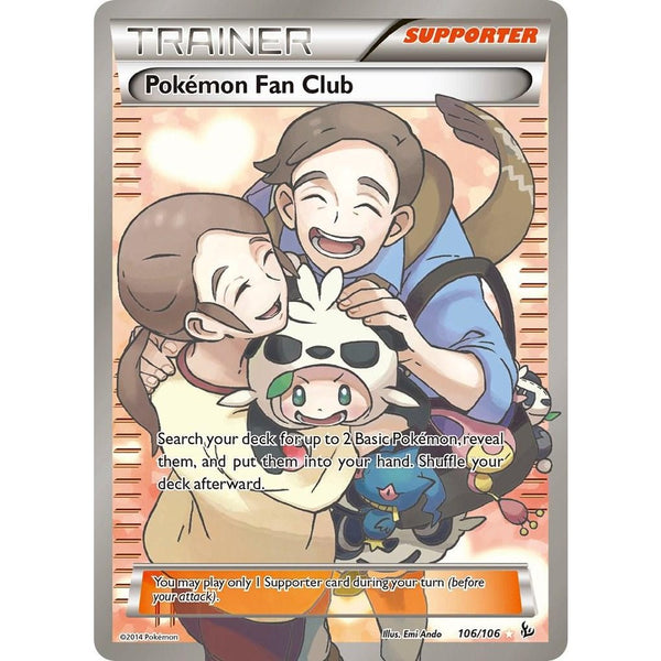 Pokemon Fan Club #106 Pokemon Flashfire