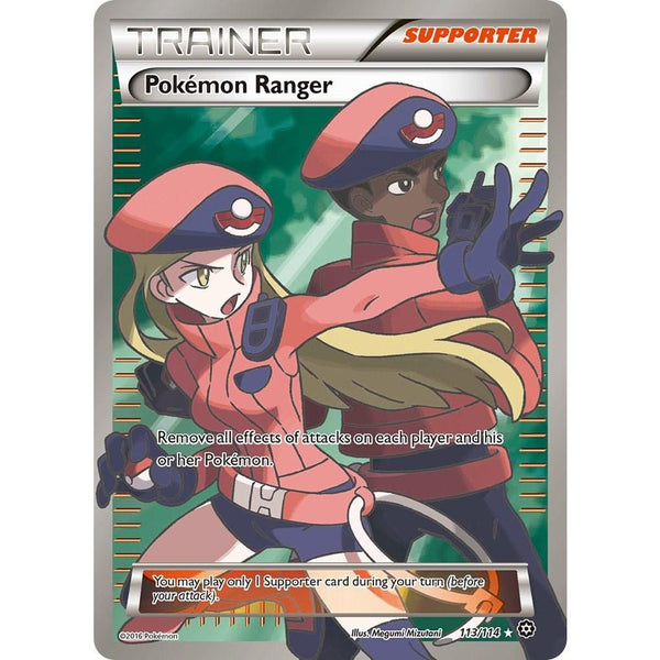 Pokemon Ranger #113 Pokemon Steam Siege