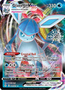 Glaceon VMAX 41/203 Evolving Skies snow flake stamp (2021) [Mint]