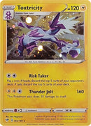 Toxtricity 63/189 Rebel Clash cosmos holo (2020) [Mint]