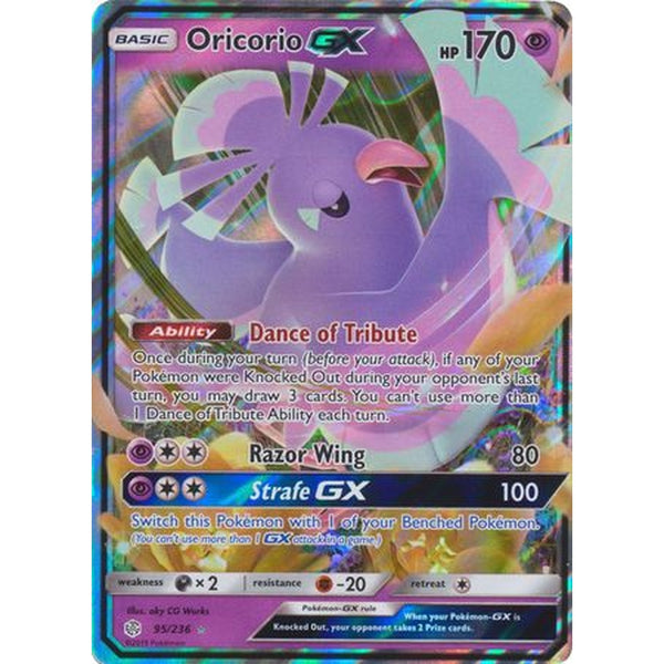 Oricorio GX - 95/236 - Ultra Rare