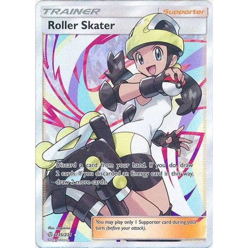 Roller Skater - 235/236 - Full Art Ultra Rare