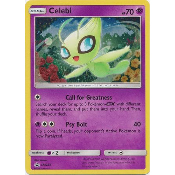 Celebi - SM224 - Holo Promo