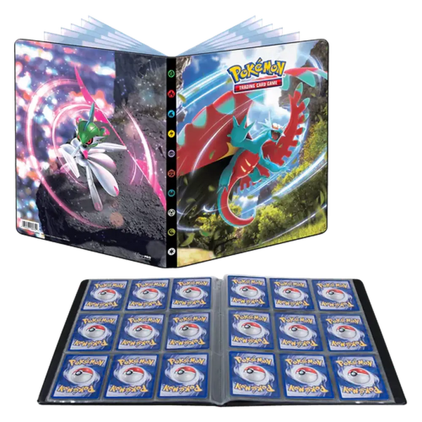 Roaring Moon and Iron Valiant 9-Pocket Album for Pokémon