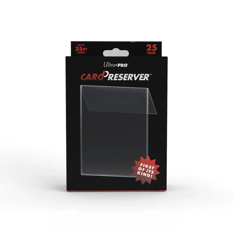 Cardpreserver - Toploader Og Sleeves i en