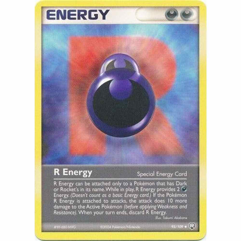 R Energy - 95/109 - Uncommon