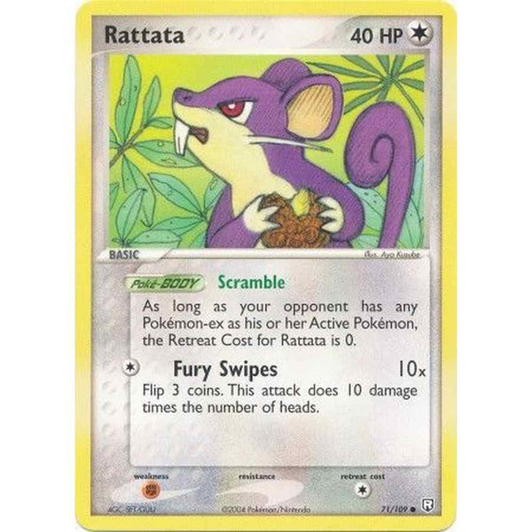 Rattata - 71/109 - Common