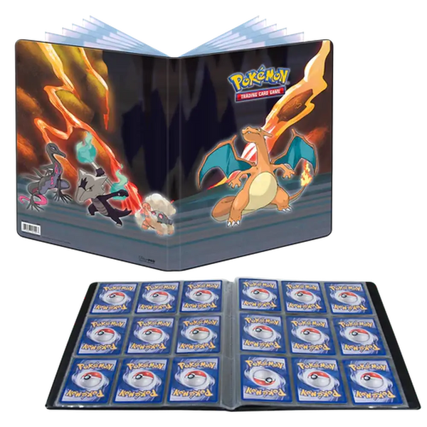 Scorching Summit 9-Pocket Album for Pokemon