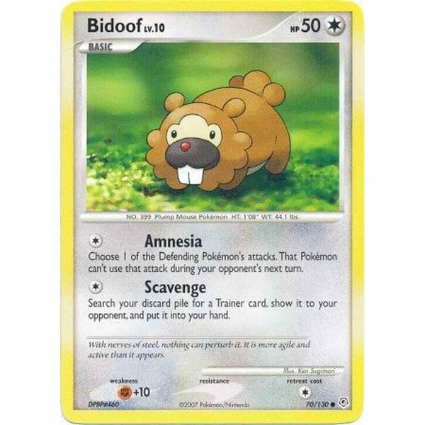 Bidoof - 70/130 - Common